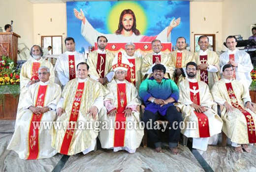 Jubilee celebrations of Bro. T. K. George held at Mulki 1